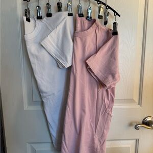 Men's XS White and Pink T-Shirts